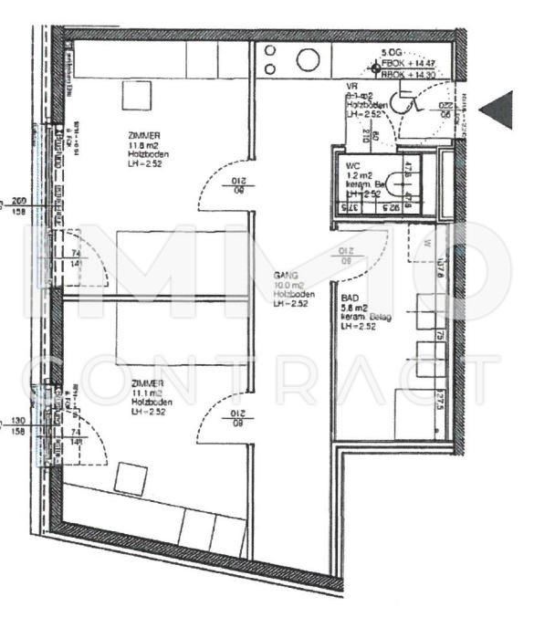 ++ Trume nicht, wohne in Wien ++ Maisonette Penthouse - Wohnung mit 75 m Terrasse (Top A43 und Top A47) /  / 1120 Wien / Bild 13