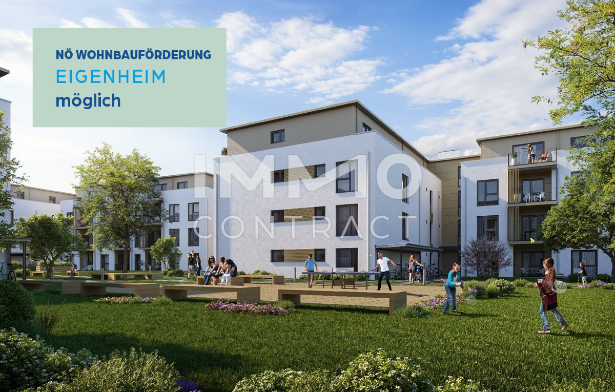 Urbanes Leben im <br />
Wohnpark Obergrafendorf