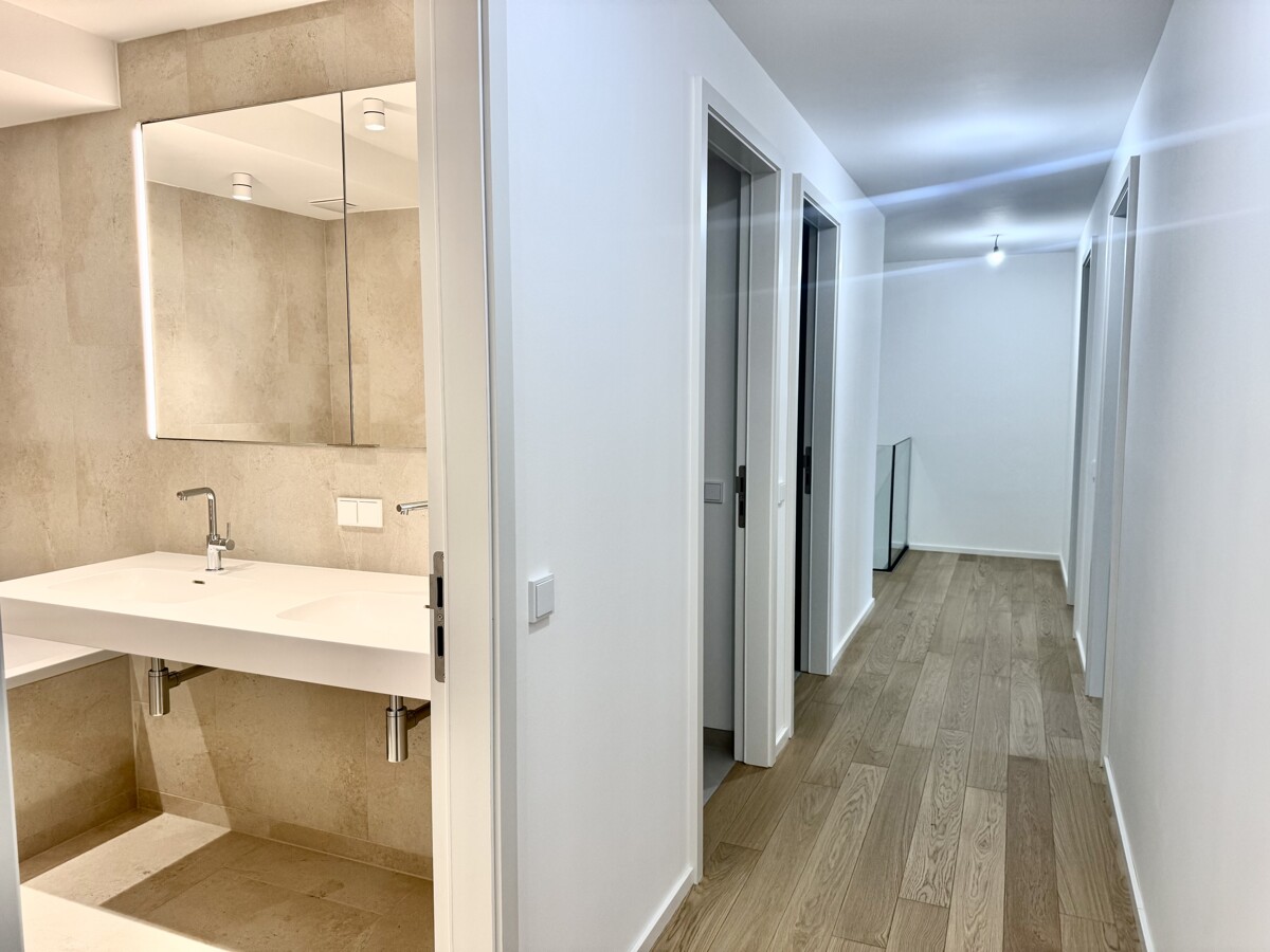 Elegantes Stadtwohnen mit Garten und Balkon: Direkt am Hauptbahnhof - Maisonette Deluxe - Provisionsfrei /  / 1100 Wien / Bild 7