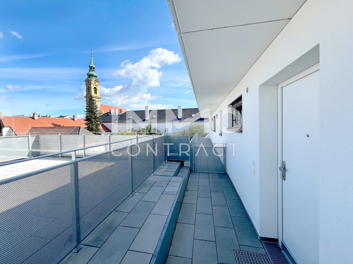 120qm- 4ZI- PENTHOUSE - 54qm Terrasse - 21qm Balkon
 - Zentrum Stockerau - Ruhelage- 3min zum Bahnhof! /  / 2000 Stockerau / Bild 6
