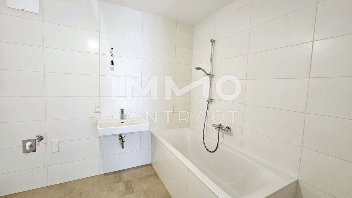 Lichtdurchflutete 3-Zimmer-Balkon-Wohnung in parkhnlicher Anlage im Erstbezug - provisionsfrei! /  / 2333 Leopoldsdorf / Bild 8