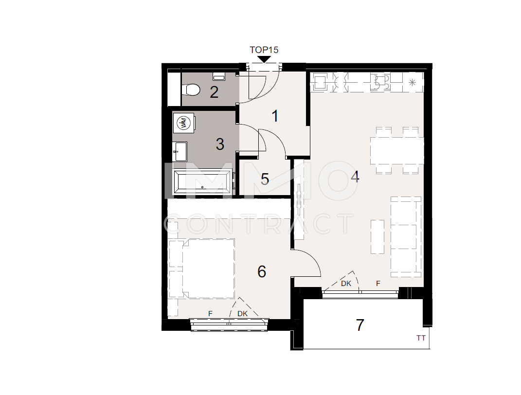 Exklusive Chance: 6 Eigentumswohnungen zum Vorteilspreis /  / 1140 Wien / Bild 1