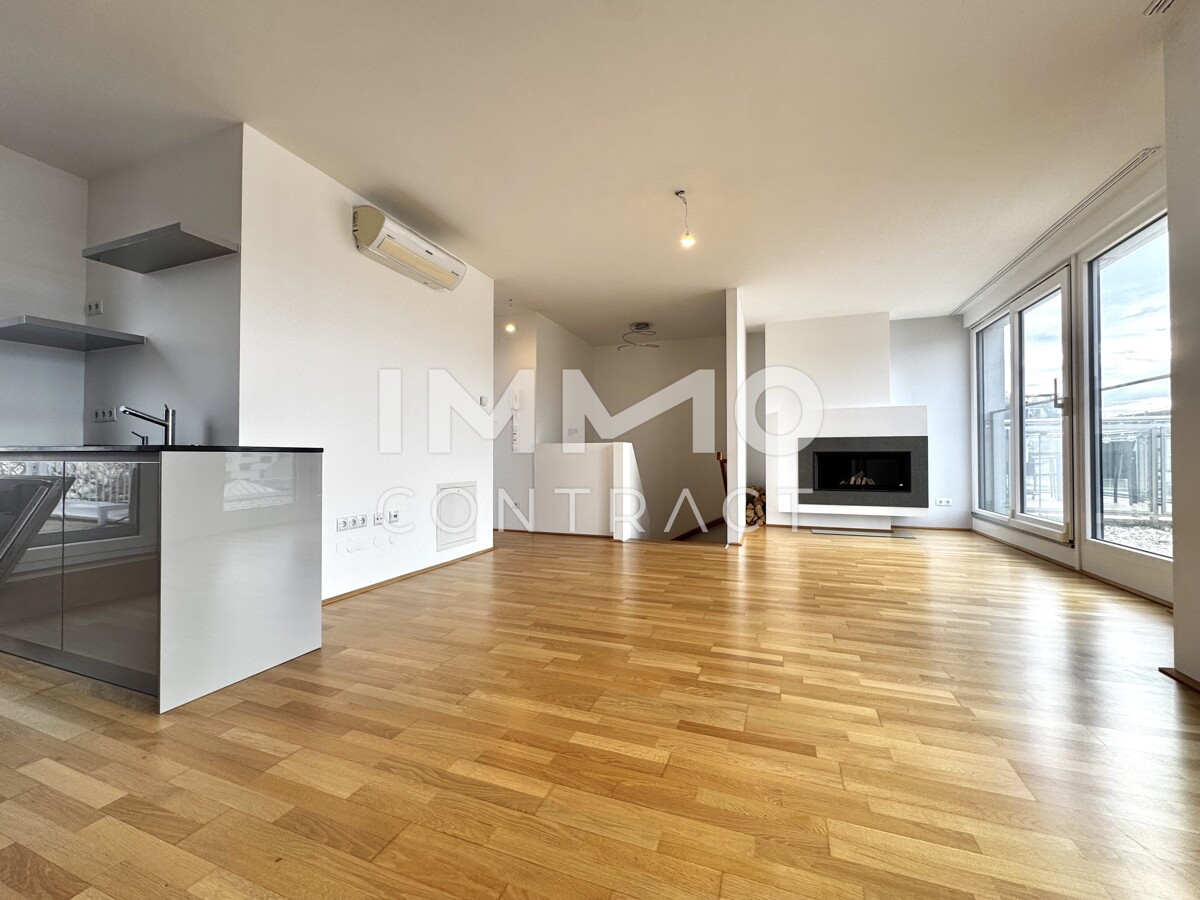 Exklusive City-Maisonette mit Panoramablick, Kamin & Abendsonne über der Stadt / / 1050 Wien / Bild 2