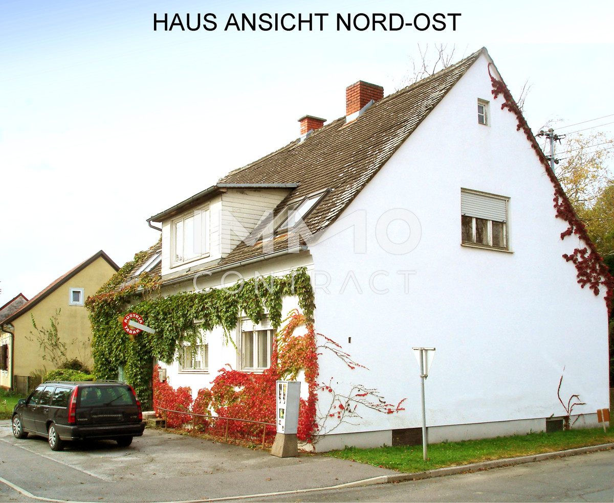 Romantisches Einfamilienhaus - Ehemalige Verkaufsrume im Erdgeschoss - Ruhige, zentrale Dorflage /  / 7564 Dobersdorf / Bild 2