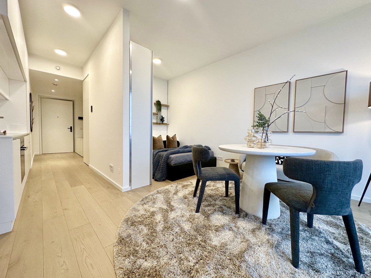 NEU! Mbliert DANUBEFLATS - Doorman, Gym, Pool, div. Lounges UND den schnsten Ausblick auf Stephansdom, Prater & Neue Donau /  / 1220 Wien / Bild 1