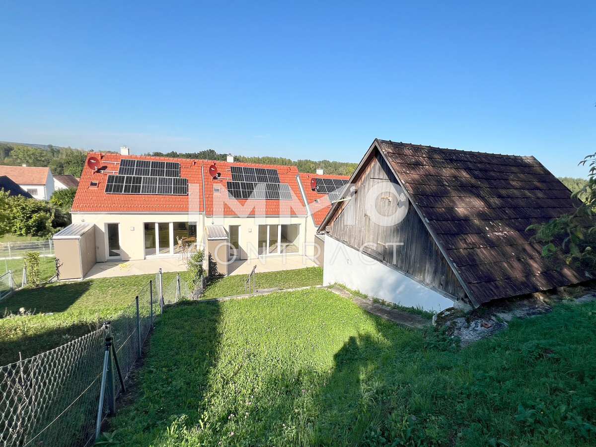 4ZI-REIHENHAUS mit NEBENGEBUDE (BRO) in Grnlage
Gefrdert - keine Kuferprovision /  / 3500 Angern / Bild 11