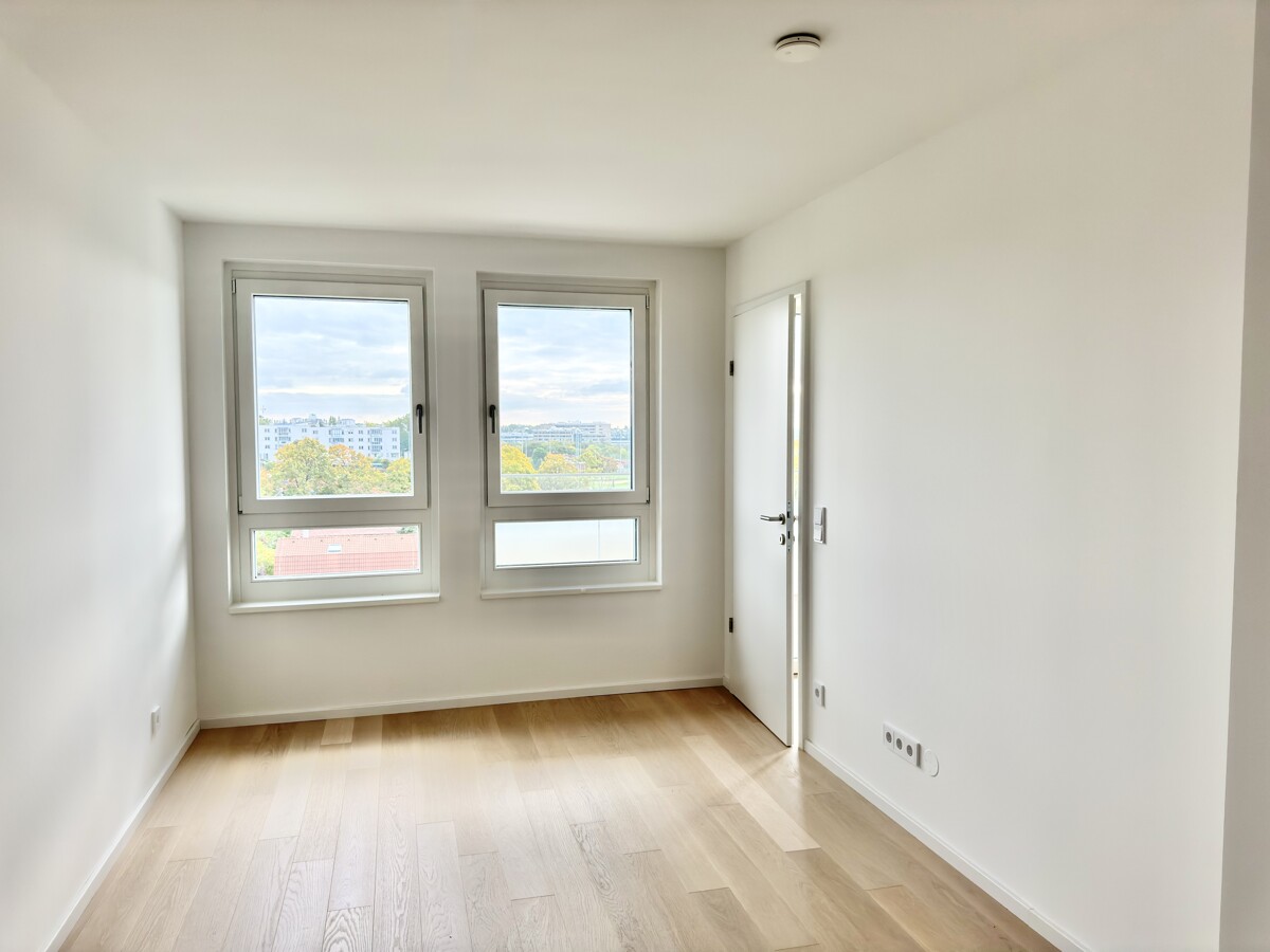 3. Stock mit Ausblick: Erstbezug und provisionsfrei - Luxuris Wohnen im exklusiven Prachtgarten /  / 1100 Wien, Favoriten / Bild 7