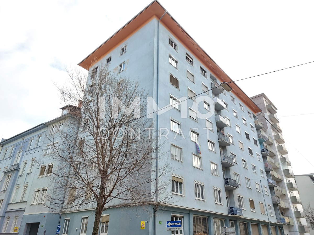 INNENSTADT NAHE AUGARTEN : RUHIGE 2 ZIMMERWOHNUNG  UM ? 500,--+BK /  / 8010 Graz / Bild 7