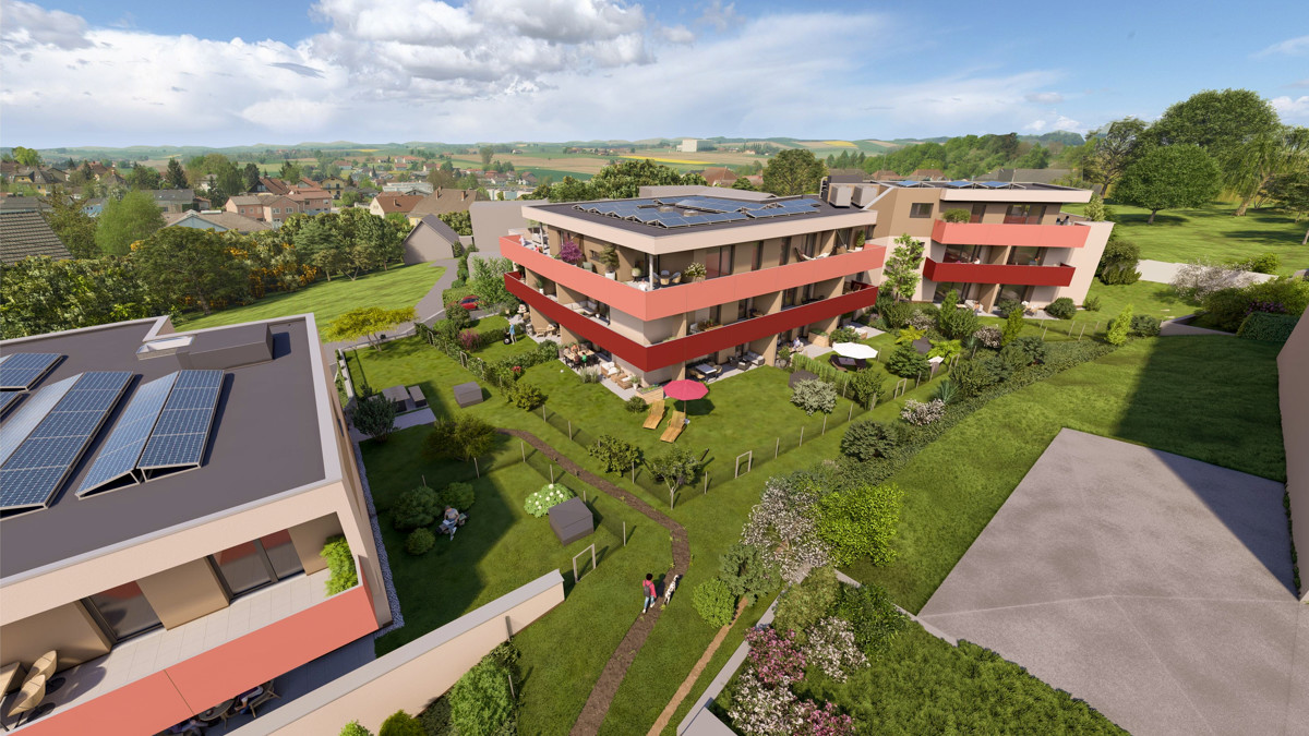 Traumhafte 3 Zi-Gartenwohnung in den STADTTERRASSEN PEUERBACH - provisionsfrei!  ** JETZT FRHKUFER-RABATT!** /  / 4722 Peuerbach / Bild 5