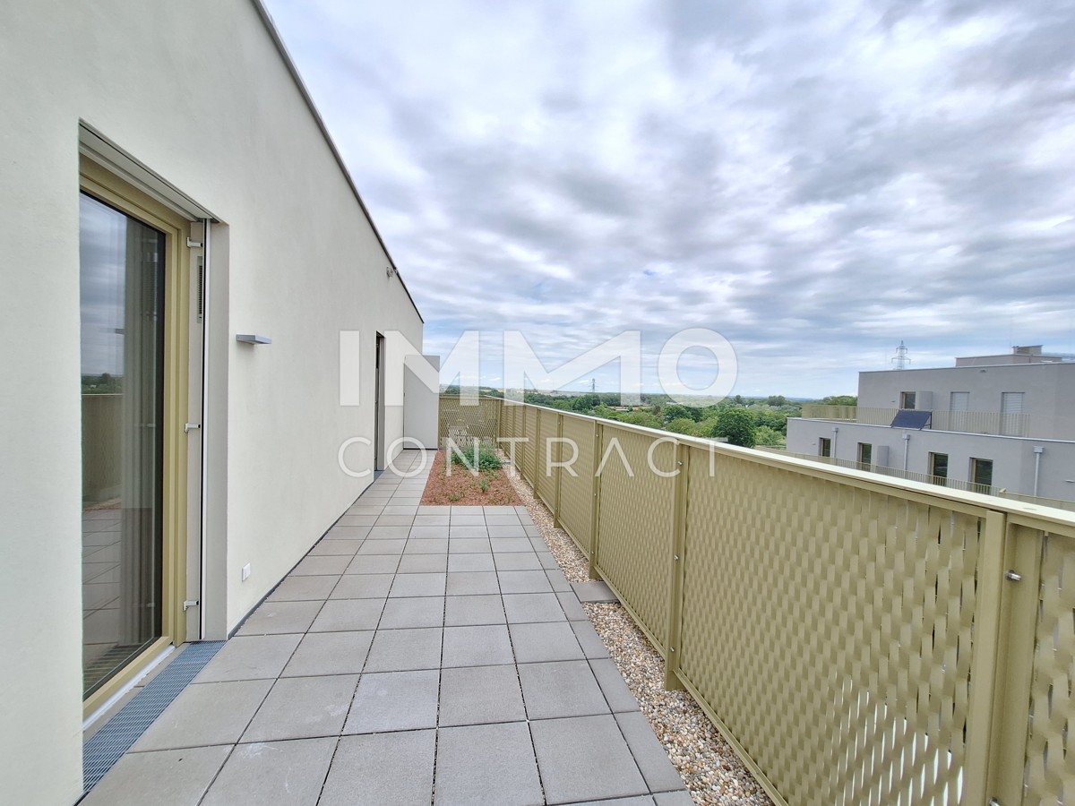Terrassentraum mit Weitblick; knapp 50m Terrasse /  / 1210 Wien / Bild 8