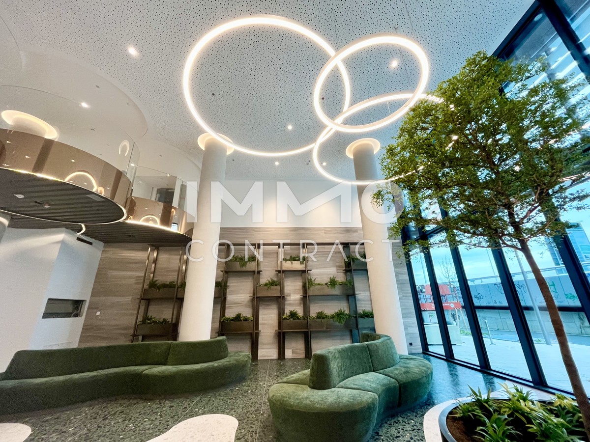 Traum-Apartment mit Rundumblick und 86 qm Balkon . Gym, Sauna, Pool, Bar, Restaurant & Lounges /  / 1220 Wien / Bild 3