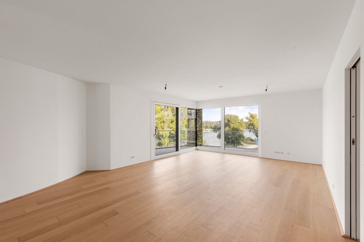 WOW! LUXUS PUR - Elevate your Lifestyle - 1. Reihe am Wasser inkl. Welnessbereich /  / 1190 Wien, Dbling / Wien 19., Dbl / Bild 1