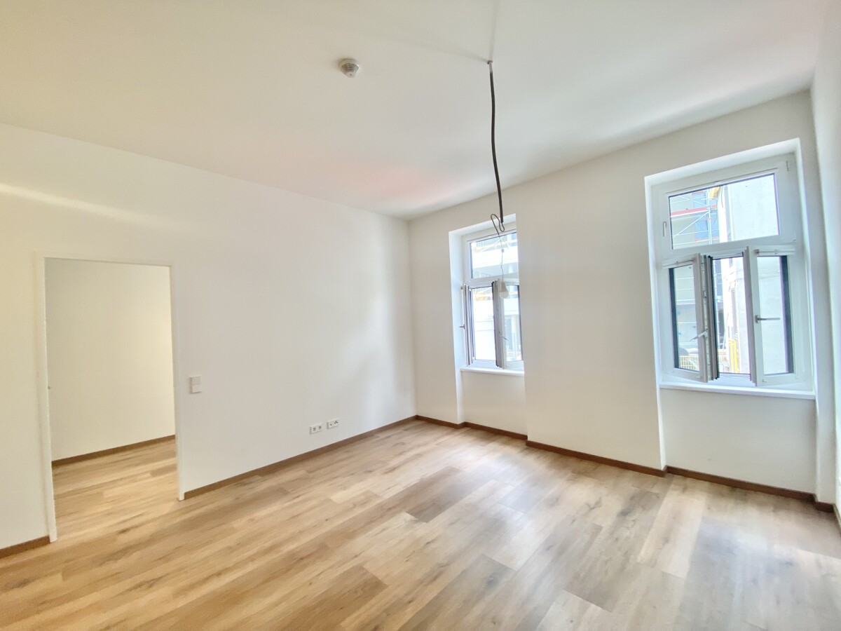 ANLEGERTRAUM KURZZEITVERMIETUNG WIDMUNG ! 3 Zimmerwohnung  - U3 - ERSTBEZUG n. Umbau /  / 1110 Wien / Bild 2