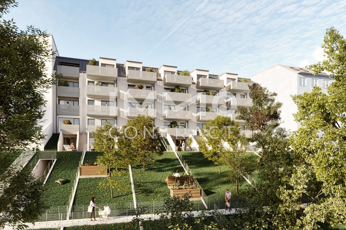 =DAS LAURENZ= ERSTBEZUG Top Anlage Wohnung U3 2 Zimmer + Loggia - 1 bedroom apartment + loggia U3 /  / 1110 Wien / Bild 8