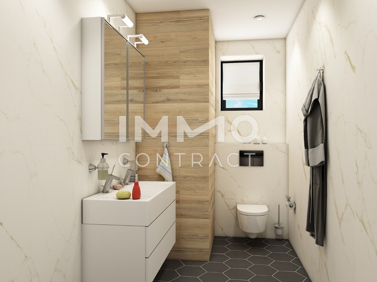 Luxuris wohnen, naturnah leben: Traumhaus mit 4 Schlafzimmern bei Wien und Bratislava /  / 2413 Edelstal / Bild 0