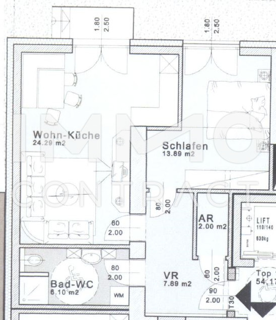 Tolle 2 Zimmer Balkonwohnung in der  Drouotstrae 4 - Top 1 /  / 4020 Linz / Bild 0