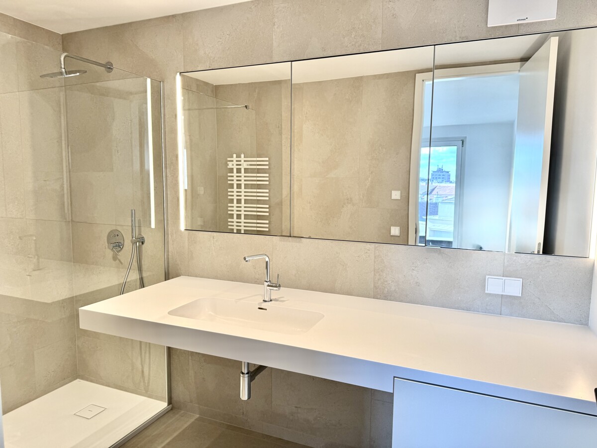 8. Stock: Provisionsfrei direkt am Hauptbahnhof mit Ausblick und luxurise Ausstattung /  / 1100 Wien / Bild 4