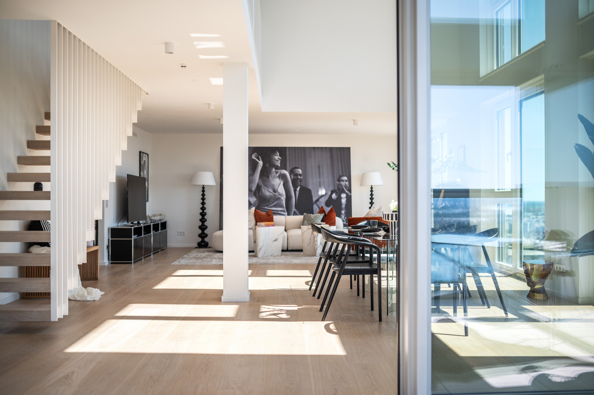 Skyfloor - Penthouse mit Fernsicht - U1 vor der Tre - Provisionsfrei /  / 1220 Wien / Bild 8