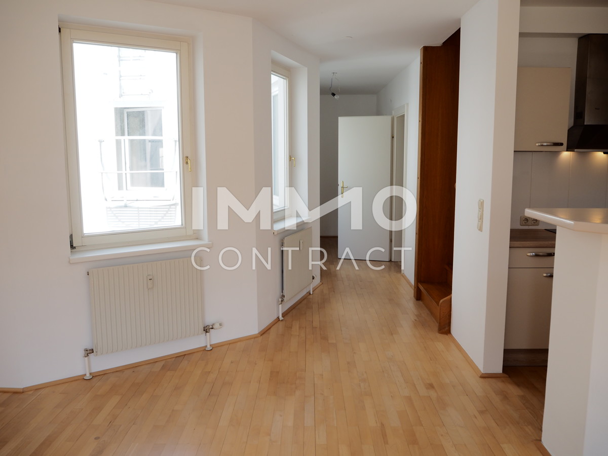 Grozgige 2-Zimmer Galeriewohnung  mit Dachterrasse am Hauptplatz 15-16, Top 27 /  / 4020 Linz / Bild 6