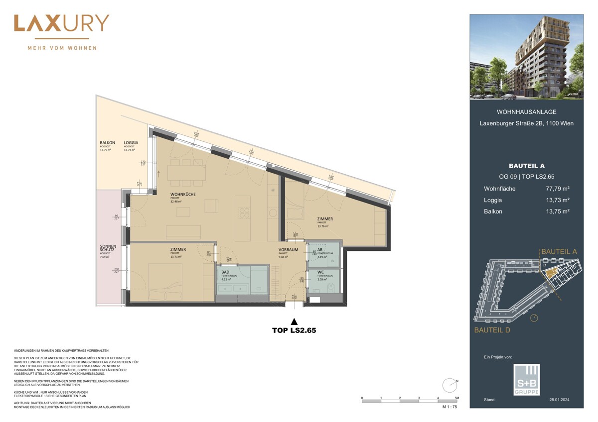 Directly at the main train station: Commission-free + Completion in October /  / 1100 Wien / Bild 1