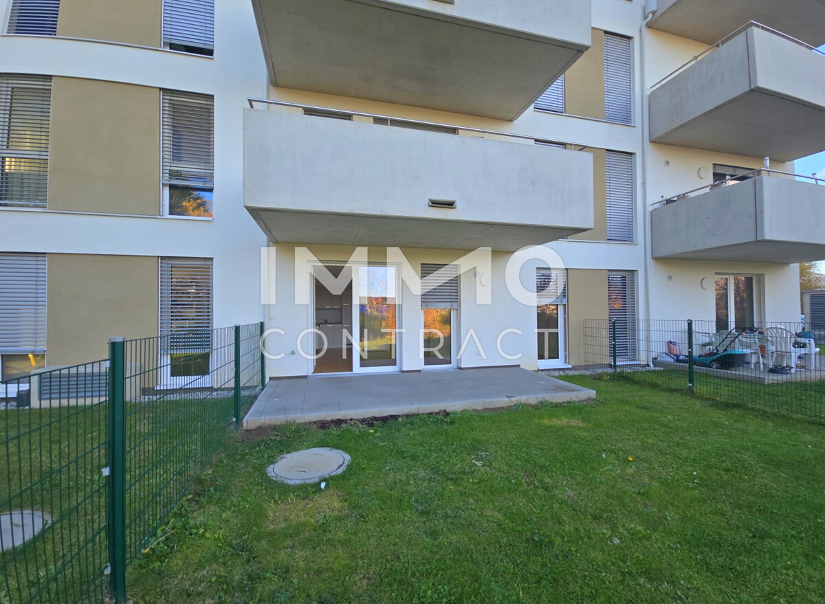 Geförderte 2 Zimmer Wohnung mit TERRASSE UND EIGENGARTEN - Gradnerstraße 186 H- Top 02 H / / 8054 Graz / Bild 4