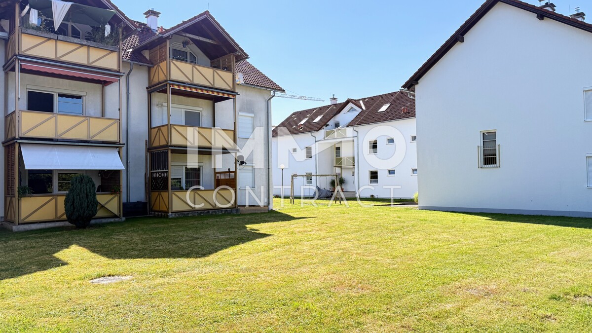 Top aufgeteilt & gepflegt ? Eigentumswohnung mit Loggia nahe Traunsee