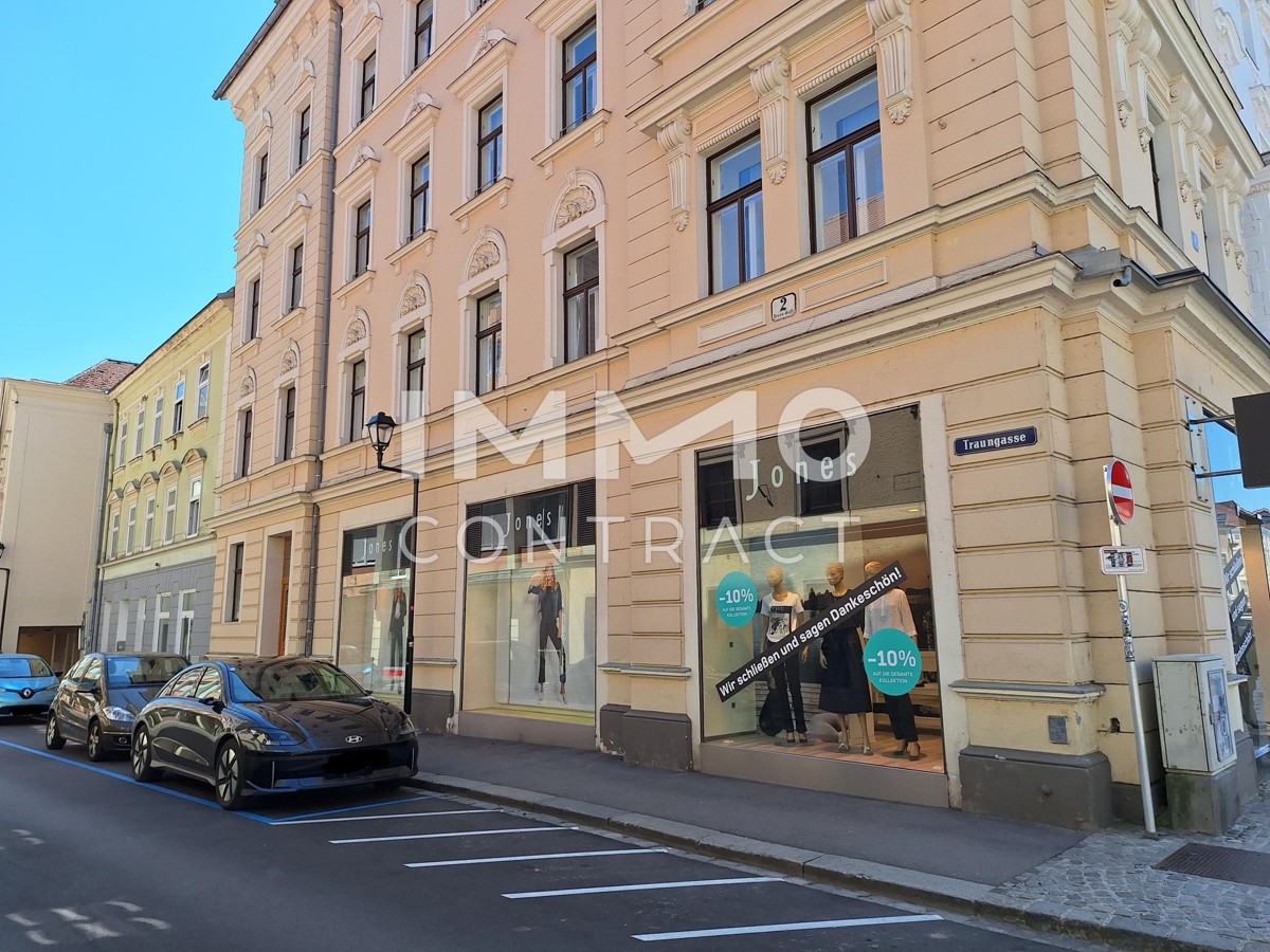Elegantes Geschäftslokal - mit neuwertiger Ausstattung - im Zentrum von Wels /  / 4600 Wels / Bild 1
