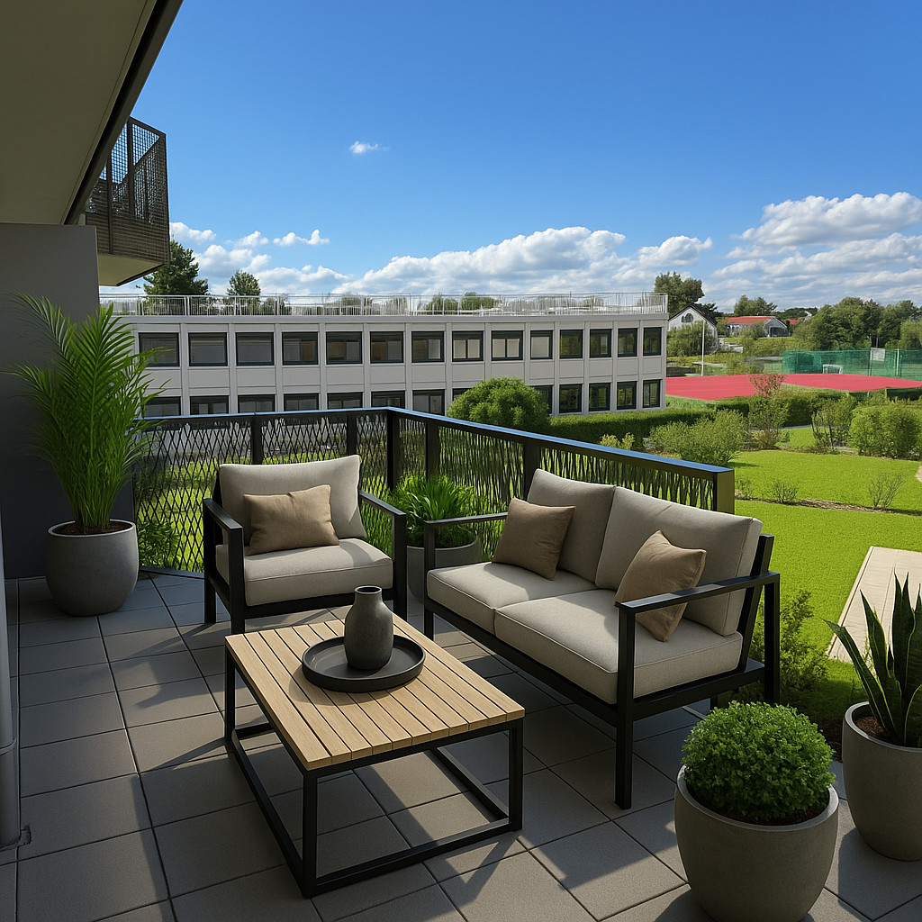 Neu und provisionsfrei: U1 Leopoldau Nhe - Preis jetzt sichern! 2 Zimmerwohnung mit super Balkon /  / 1210 Wien / Bild 4