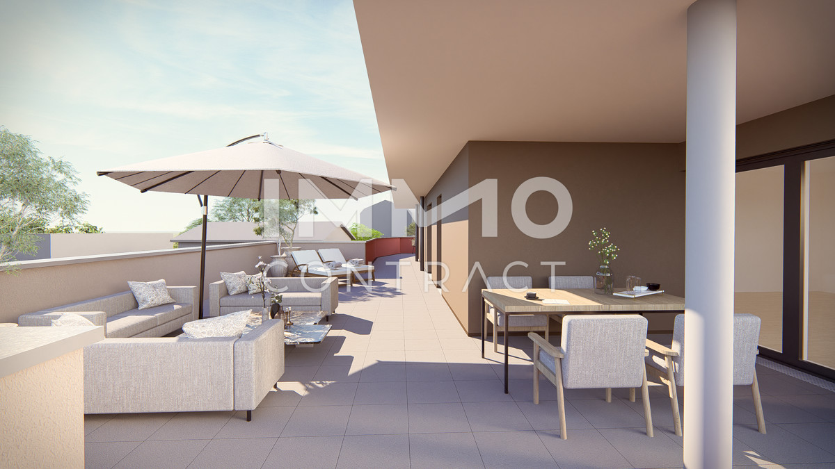 4-Zi Penthouse mit Fernblick in den STADTTERRASSEN PEUERBACH - provisionsfrei!  ** JETZT FRHKUFER-RABATT!** /  / 4722 Peuerbach / Bild 1