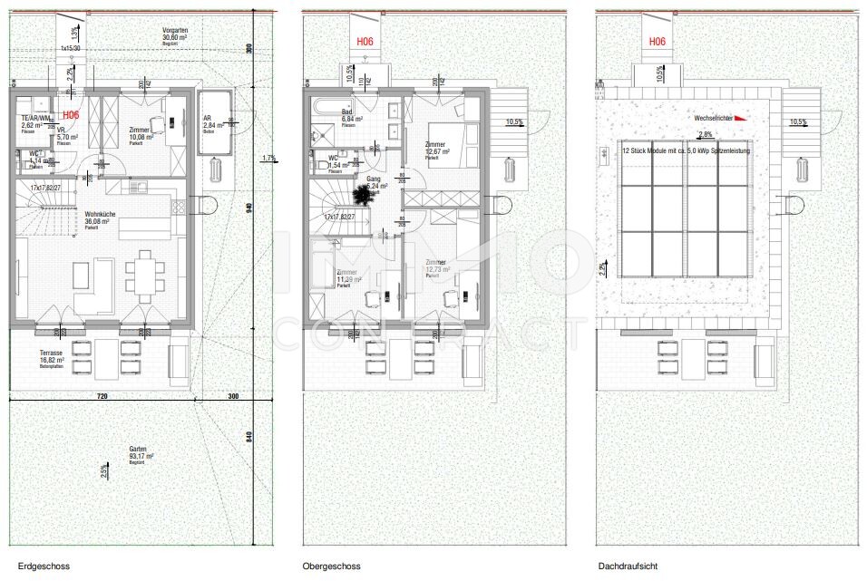 Miete mit Kaufoption: Helle, moderne Doppelhaushlfte im Erstbezug in familienfreundlicher Lage /  / 7344 Stoob / Bild 0