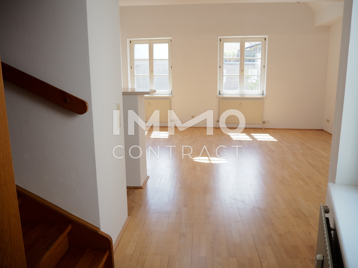 Grozgige 2-Zimmer Galeriewohnung  mit Dachterrasse am Hauptplatz 15-16, Top 27 /  / 4020 Linz / Bild 9