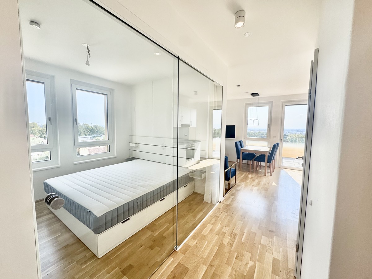 NEU! 3 Zimmer möblierte Wohnung mit traumhaften Ausblick nähe U1 / / 1100 Wien, Favoriten / Bild 3