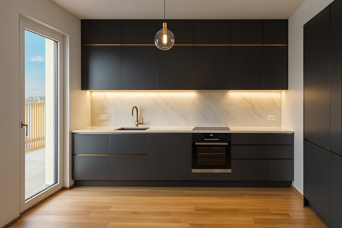 Neu und provisionsfrei! 3 Zimmer Wohnung mit Dachterrasse und Ausblick: Hirschfeld /  / 1210 Wien / Bild 4