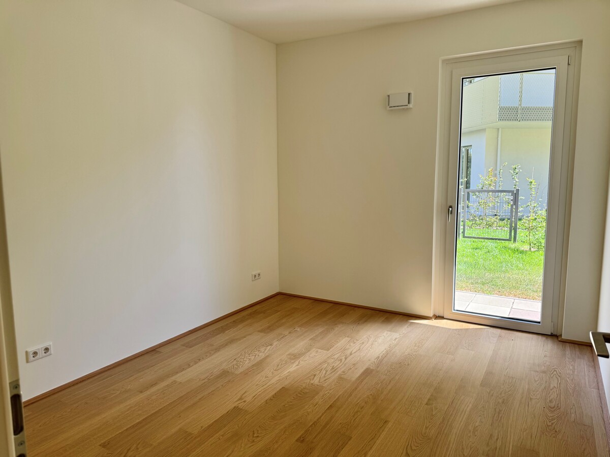 Hirschfeld: Erstbezug und provisionsfrei - 70m2 Garten von der Sonne geksst! Wie im Urlaub /  / 1210 Wien / Bild 8