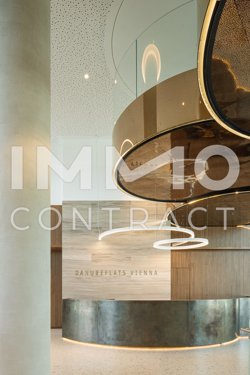 Modernes Studio mit Cityblick (Neue Donau) Gym, Pool, Supermarkt im Haus /  / 1220 Wien / Bild 1