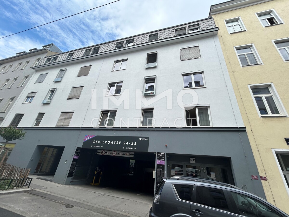 Renditeobjekt mit ca. 3,7%!  Neubau unbefristet vermietet! Nachhaltige Investition im 17. Bezirk!