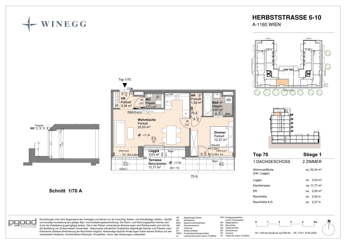 WOHNEN AM PARK - Urban & Grn - Hochwertige DG Wohnung! Gute Verkehrsanbindung! /  / 1160 Wien / Bild 7