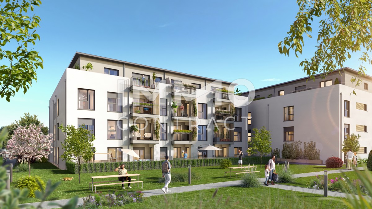 54,11qm 2ZI- S-Balkonwohnung,
Erstbezug, kologische Bauweise /  / 3200 Ober-Grafendorf / Bild 3