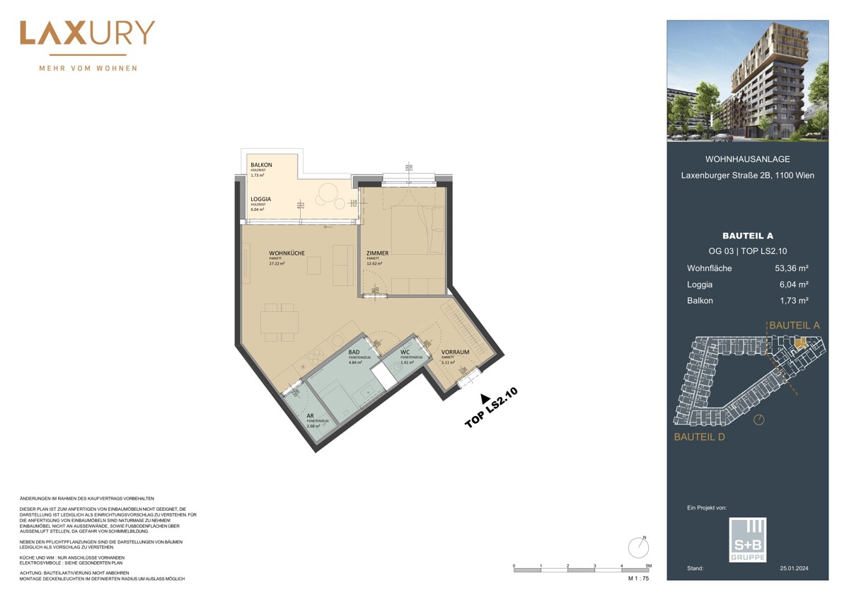 Directly at the main train station: Commission-free + Completion in October /  / 1100 Wien / Bild 2