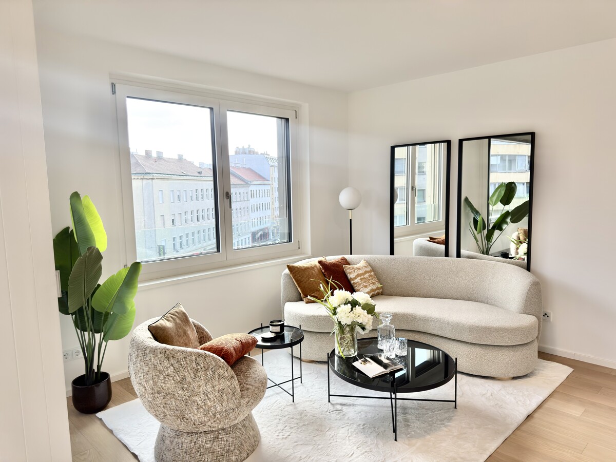 Provisionsfrei: 7. Stock - Laxenburger Strae/Hauptbahnhof - groe Zweizimmer-Wohnung /  / 1100 Wien / Bild 6