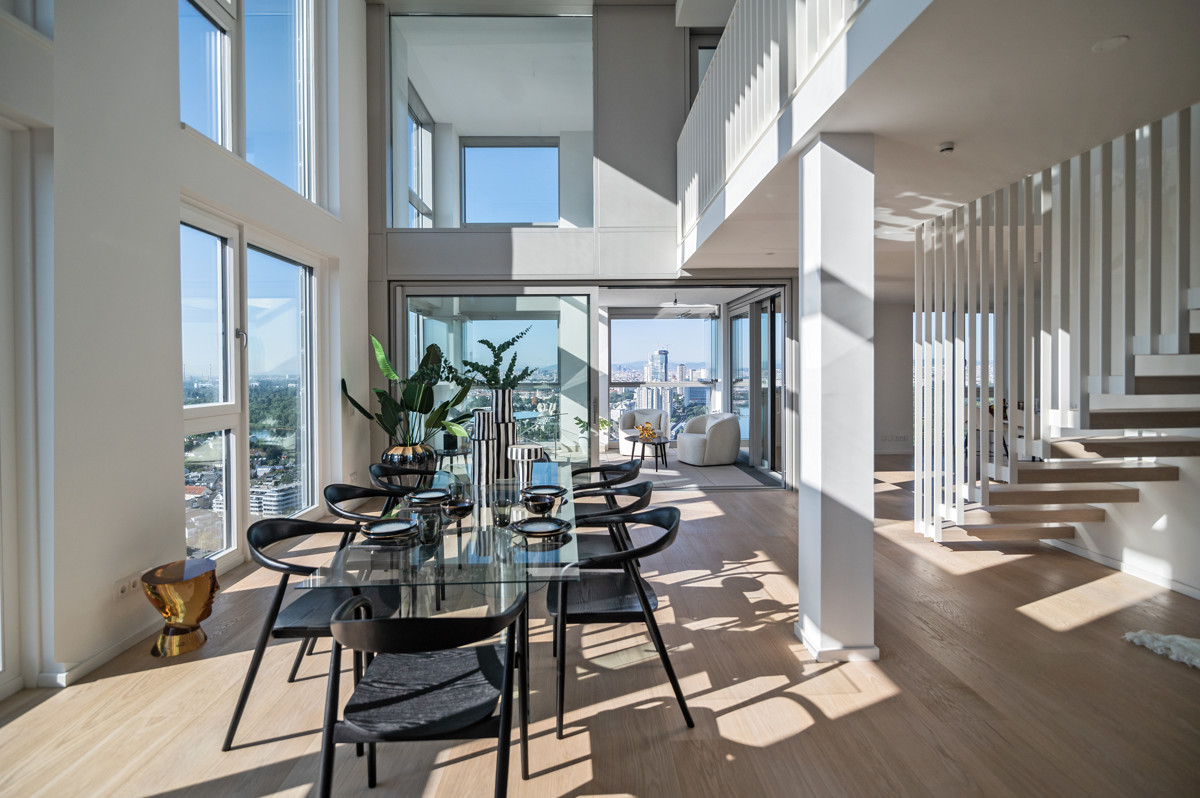 Skyfloor - Penthouse mit Fernsicht - U1 vor der Tre - Provisionsfrei /  / 1220 Wien / Bild 18