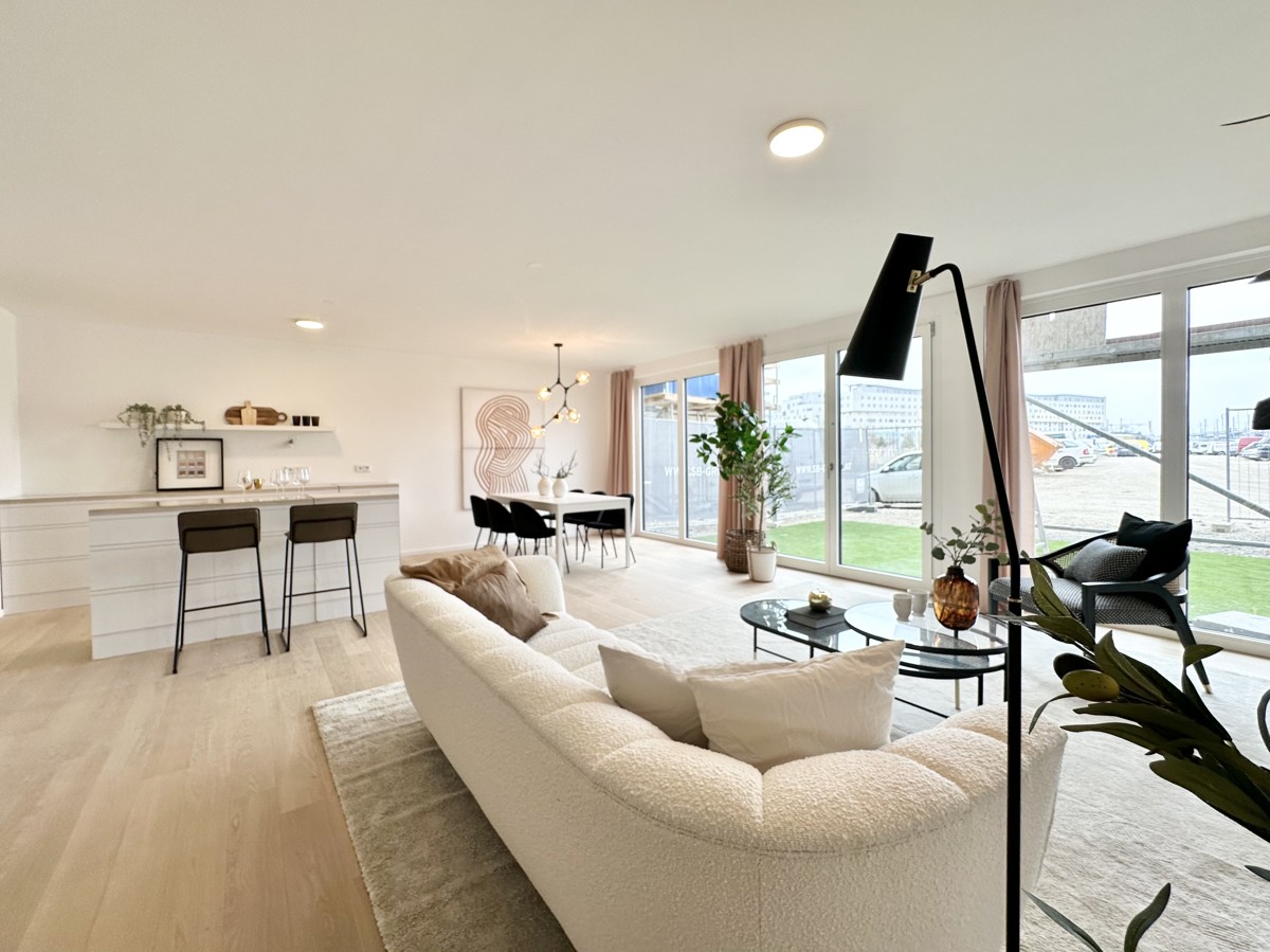 PROVISIONSFREI: Townhouse - Hauptbahnhof, Grundriss zum Trumen - auf 2 Ebenen mit viel Freiflche /  / 1100 Wien / Bild 2