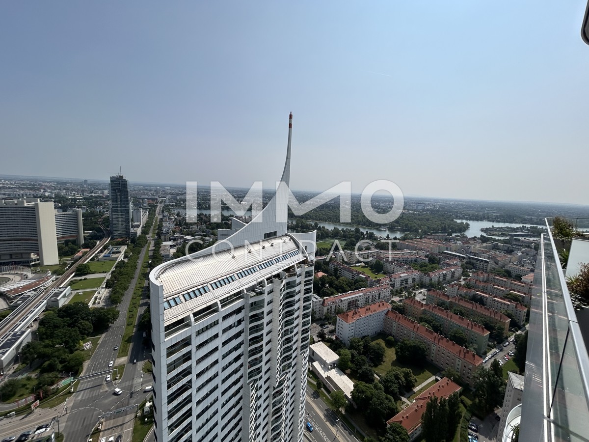 Leben im Hochhaus! Erstbezug 2-Zimmer Apartment inkl. Doorman, Gym, Sauna, Pool, Bar, uvm. /  / 1220 Wien / Bild 4