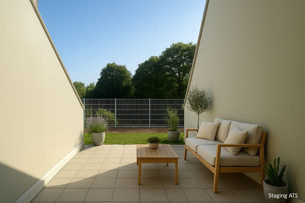 Townhouse - 3 Zimmer Gartenwohnung +  2 Bder - ERSTBEZUG = DAS LAURENZ = 2 bedroom apartment+garden /  / 1110 Wien / Bild 7