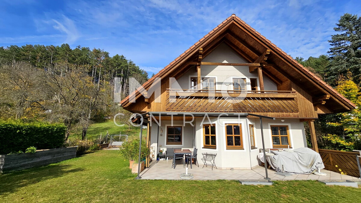 Behagliches Zuhause mit Weit- und Ausblick ? Wohnen und Arbeiten in natürlichem Ambiente / / 2763 Pernitz / Bild 5