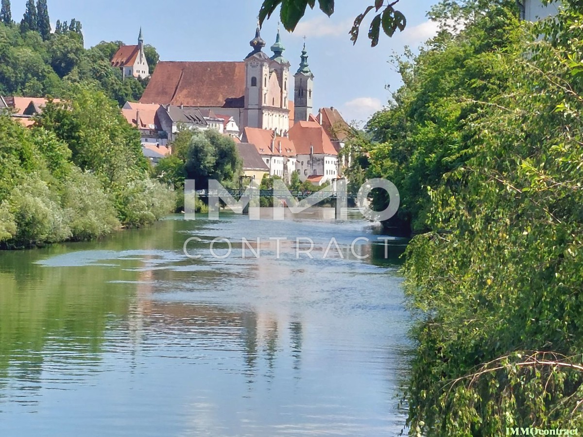 2-Raumwohnung  auf Miete mit 44m im Wehrgraben von Steyr Nhe FH /  / 4400 Steyr / Bild 1