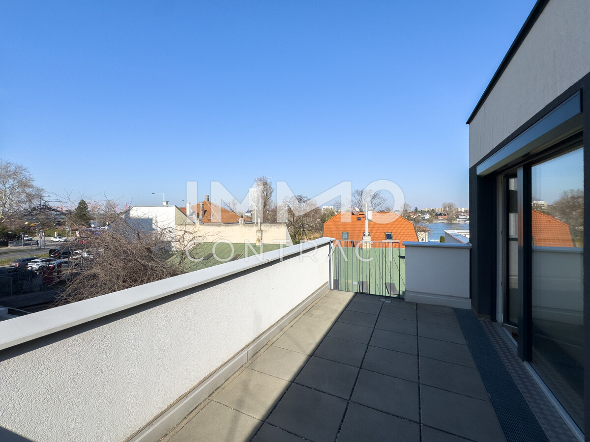 3 Terrassen mit Panormablick bei der Alten Donau / / 1220 Wien / Bild 1