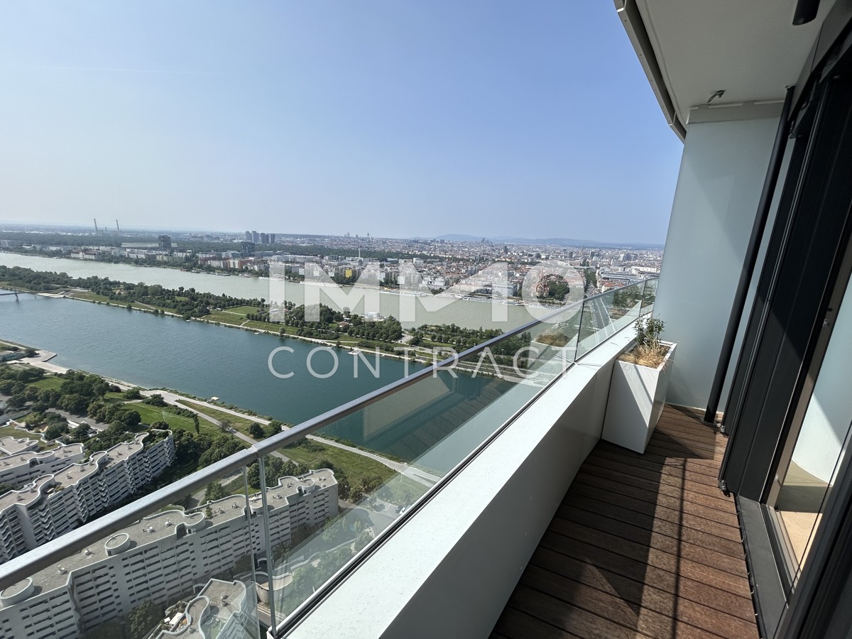 Leben im 39. Stock! Erstbezug Studio Apartment inkl. Doorman, Gym, Sauna, Pool, Bar, Eventlounge /  / 1220 Wien / Bild 3