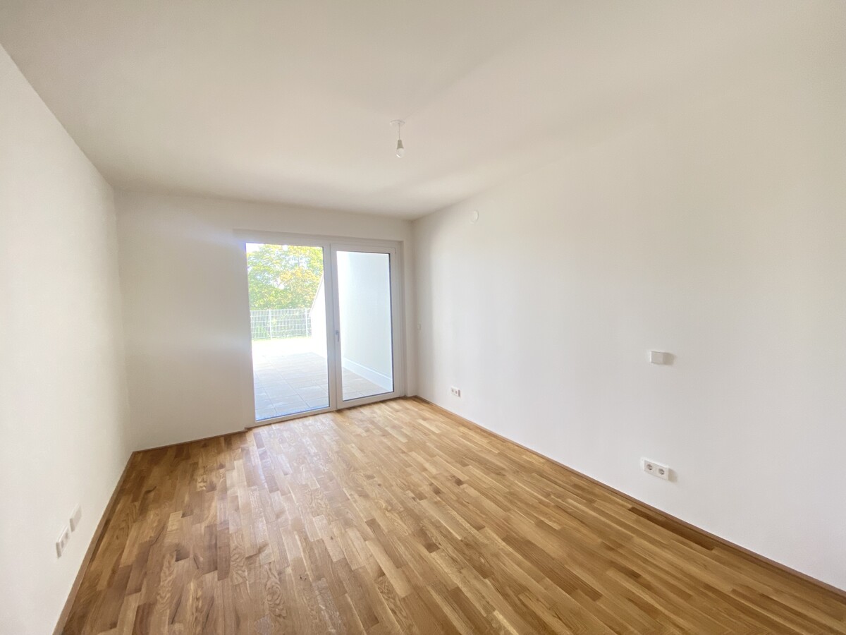 =LAURENZ= Gartenwohnung  3 Zimmer Wohnung mit Weitblick! ERSTBEZUG U3 /  / 1110 Wien / Bild 0