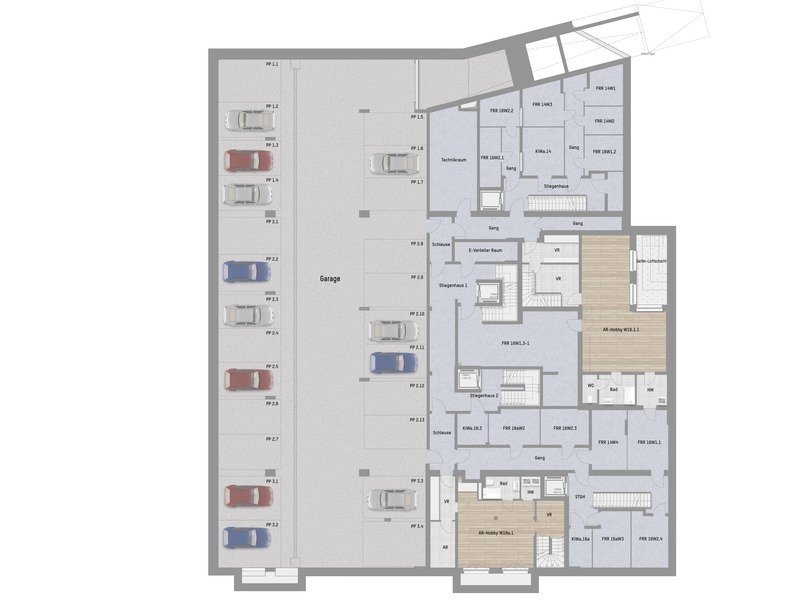 Traumlage Alte Donau: 5-Zimmer-Wohnung mit Wasserblick & Designerkche ? Provisionsfrei /  / 1220 Wien / Bild 6